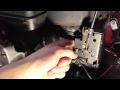 Briggs and Stratton Old Style Mechanical Governor Adjustment Setup