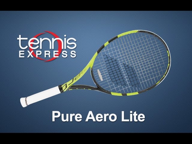Babolat Pure Aero Lite Racquet Review | Tennis Express - YouTube