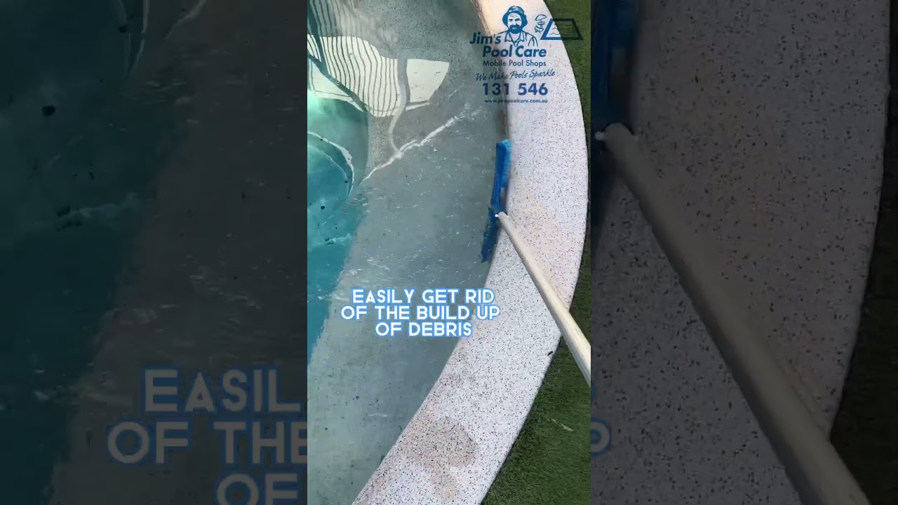 Don’t forget to brush your walls! 