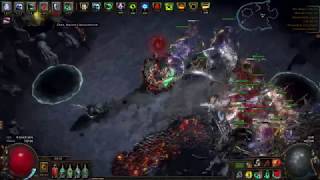 Path of Exile - Carrion Golems vs Uber Elder