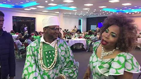 Abass Akande Obesere @ the London Ankara Carnival