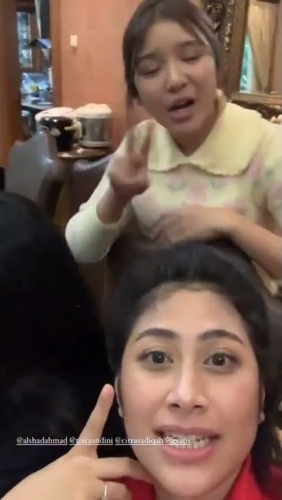 Aib alshad ahmad di bongkar kakaknya di depan tiara andini dan ibunya #alshadahmad #tiaraandini