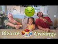 TASTING BIZARRE PREGNANCY CRAVINGS!!! | HILARIOUS REACTION!