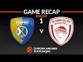 Highlights: Khimki Moscow region - Olympiacos Piraeus
