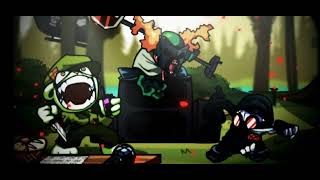 Fnf Mashup Battle In The Forest Accelerant Antiphaty X Slaughter Hank Cover Vs Fliqpy