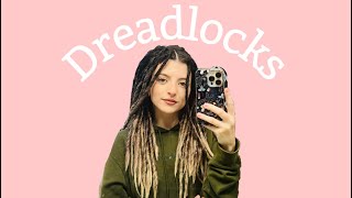 How to Make Synthetic Dreadlock Extensions | My Experience & Fails