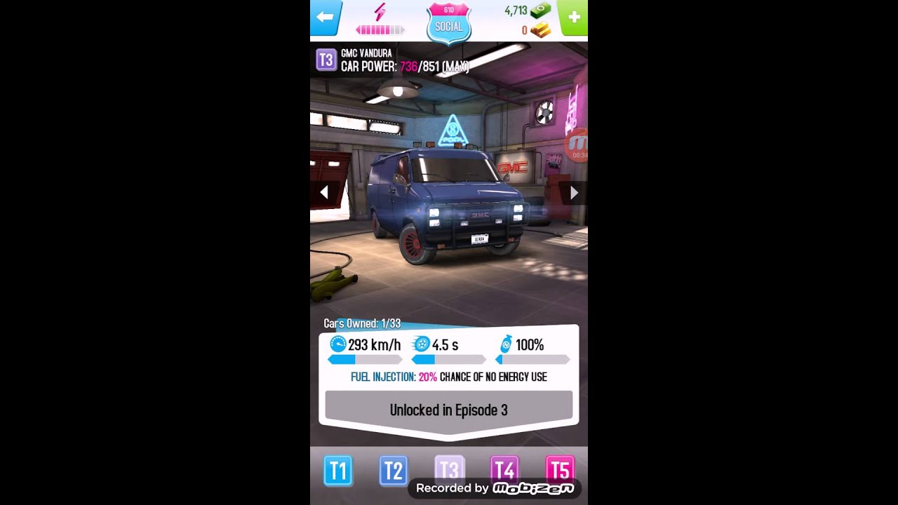 Asphalt Overdrive | All The Car