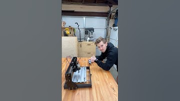 My new desktop CNC | Shorts