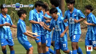 Highlight | DP. กาญจนบุรี FC vs ชลบุรี FC Academy | Pre Season Thai Youth League U14 2023