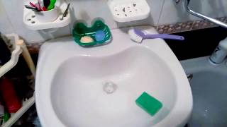 105 как отмыть раковину от ржавчины и налета дешево и еффективно - how to clean the washbasin