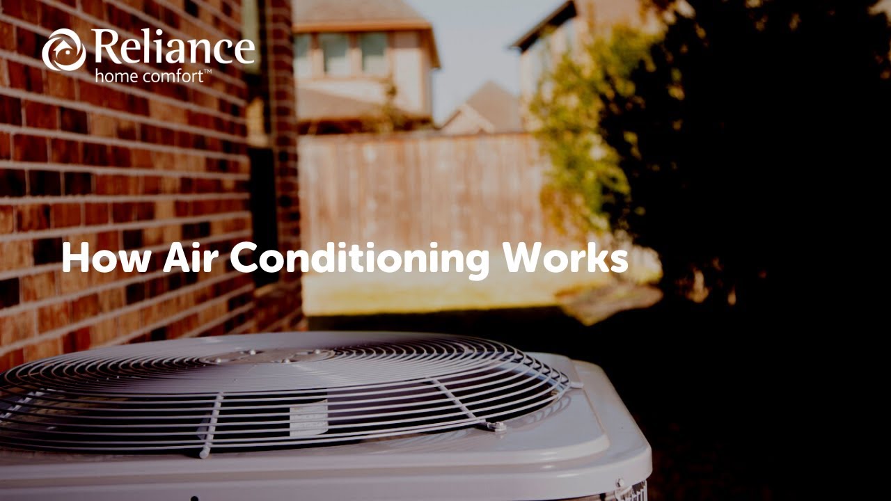AC Learning Resources - Video - How an Air Conditioner Works - Reliance H