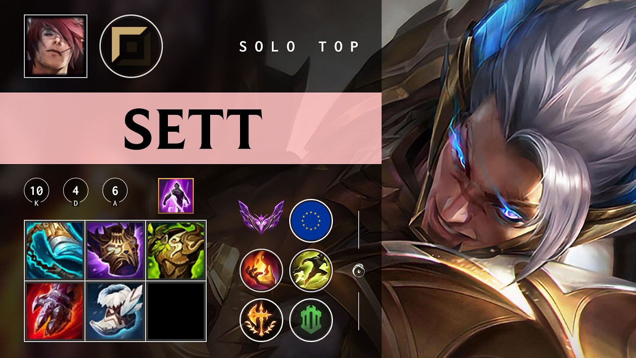 Sett Top vs Cho'Gath - EUW Master Patch 26.04