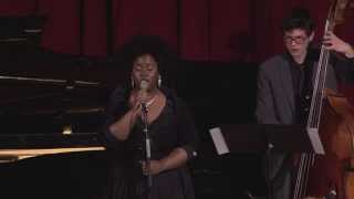 Video thumbnail of ""Out My Mind, Just in Time/You Don't Know What Love Is" - Arranged and Performed by Akenya."