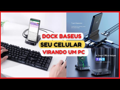 Vídeo: Para Que Serve Um Dock Para Smartphone?