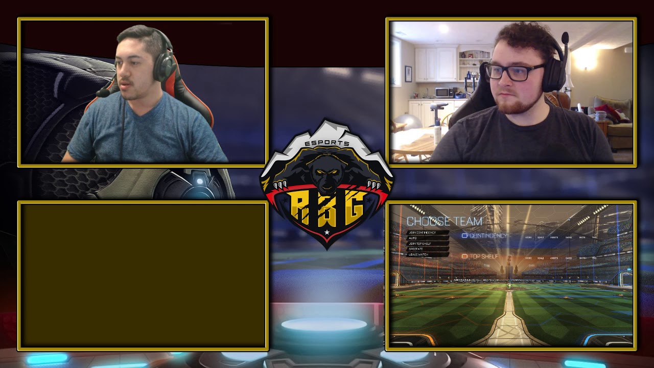 RBG 1st official 3v3 tournament ft. Rocket League