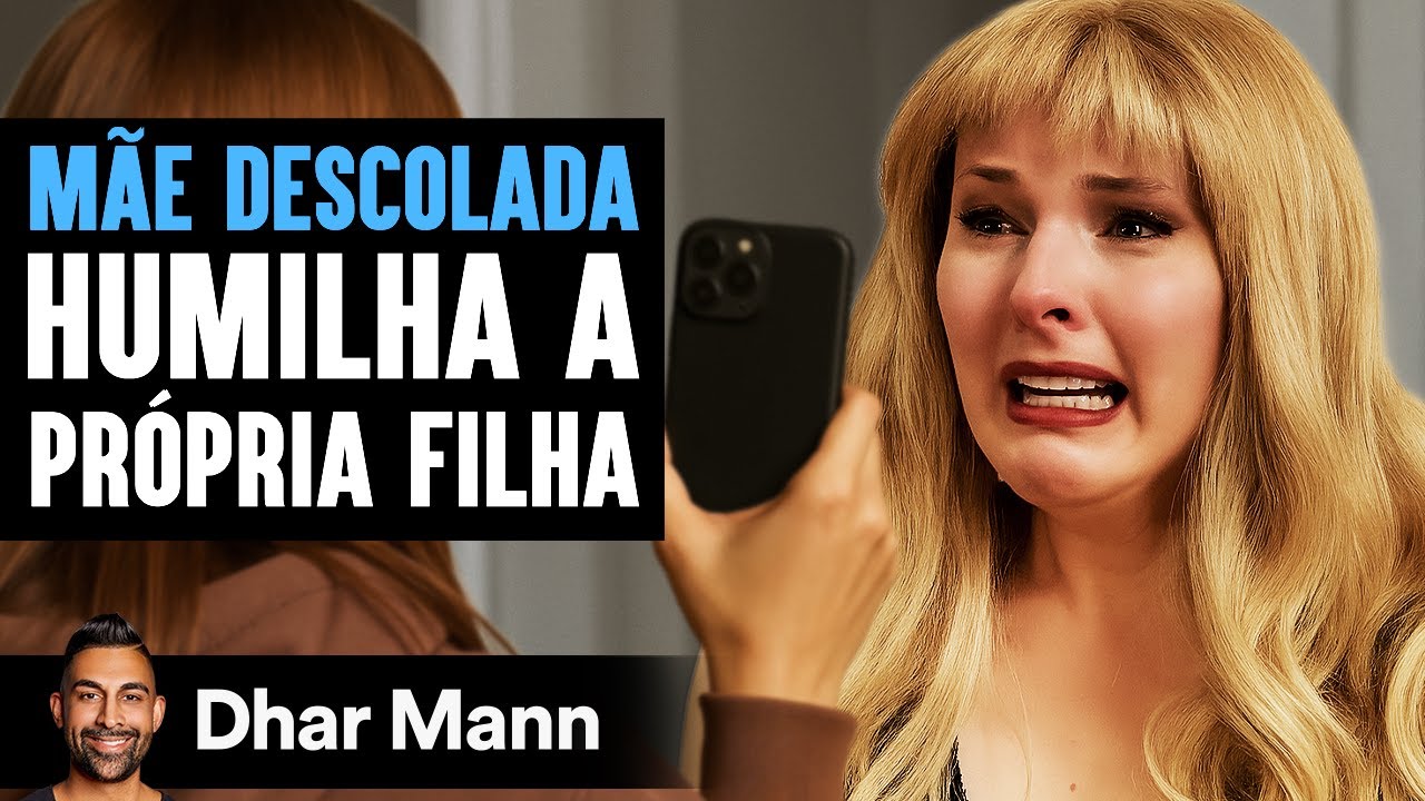 Mãe Descolada Humilha A Própria Filha | Dhar Mann Studios