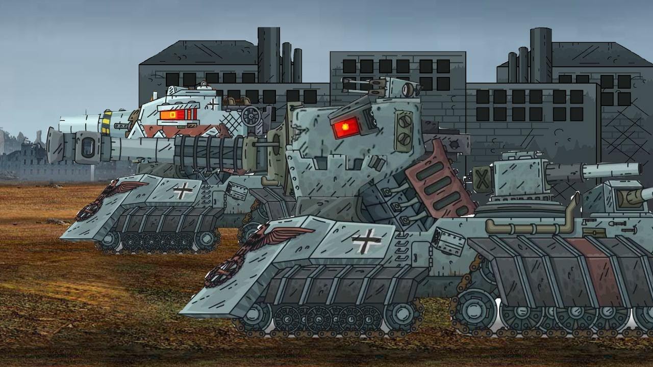 Модернизация ГроссШтурмана, новый корпус - мультиуи про танки