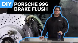 Porsche 996 911 Brake Fluid Flush DIY (19972004 Porsche 911)