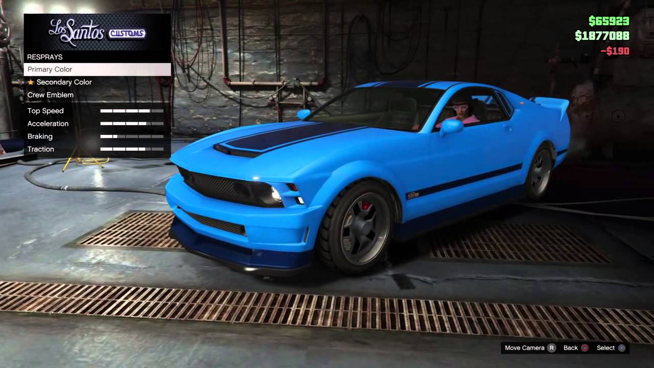 Gta V Online The Unaffiliated Ultra Blue Dominator Ps4 Xb1 Hd Gta V Online The Unaffiliated Ultra Blue Dominator Ps4 Xb1 Hd You