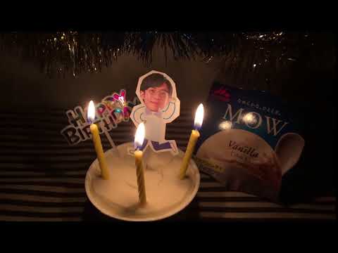高橋一生が自分で自分の誕生日を祝った結果www MOW(モウ) 『高橋店長の誕生日』篇