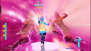 Just Dance 2022: Levitating (MEGASTAR)