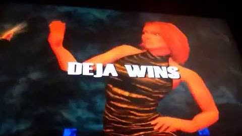 Def Jam Vendetta-Deja Vs Carla(Hard)
