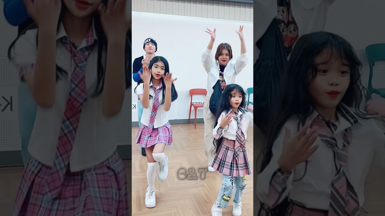 MELAI & JASON WITH KIDS - DANCE MOVES 