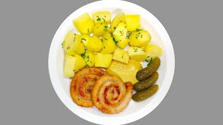 Vinná Klobása S Bramborem