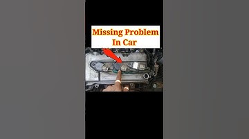 Missing Problem In Car || Engine Miss Firing #shorts #missing #car #automobile