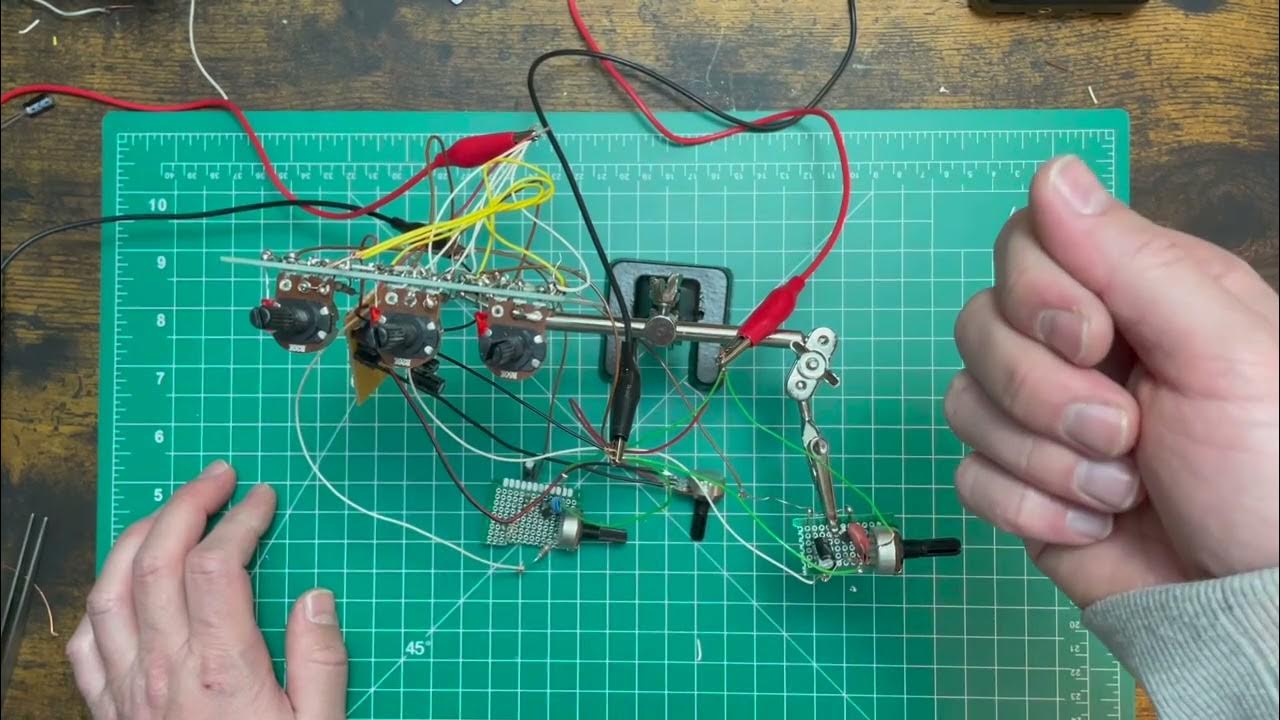DIY Synth Circuits Entwicklungsstufe 1 Circuit Diagram