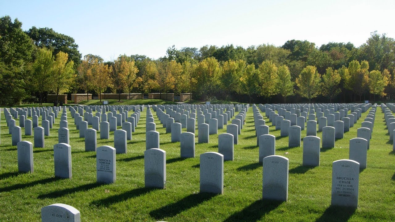 Abraham Lincoln National Cemetery The Cultural Landscape Foundation