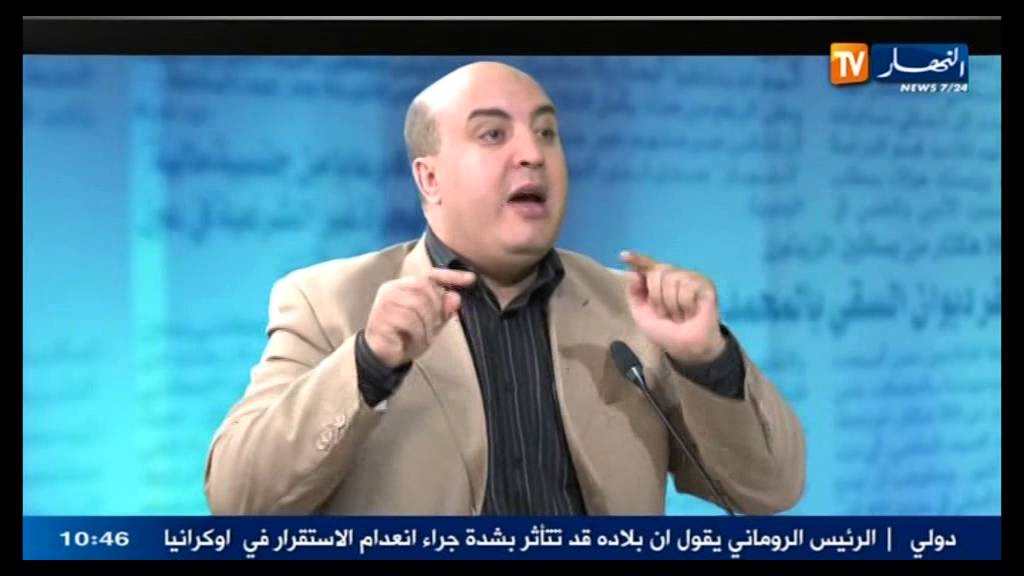 فضيل بوماله في برنامج قهوة وجرنان  قناة النهار 05 05 14ج3