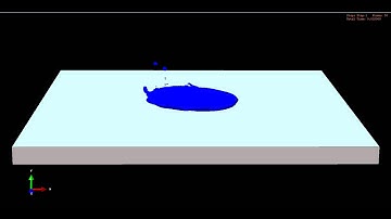 Water Droplet Impact - Coupled Eulerian-Lagrangian (CEL)