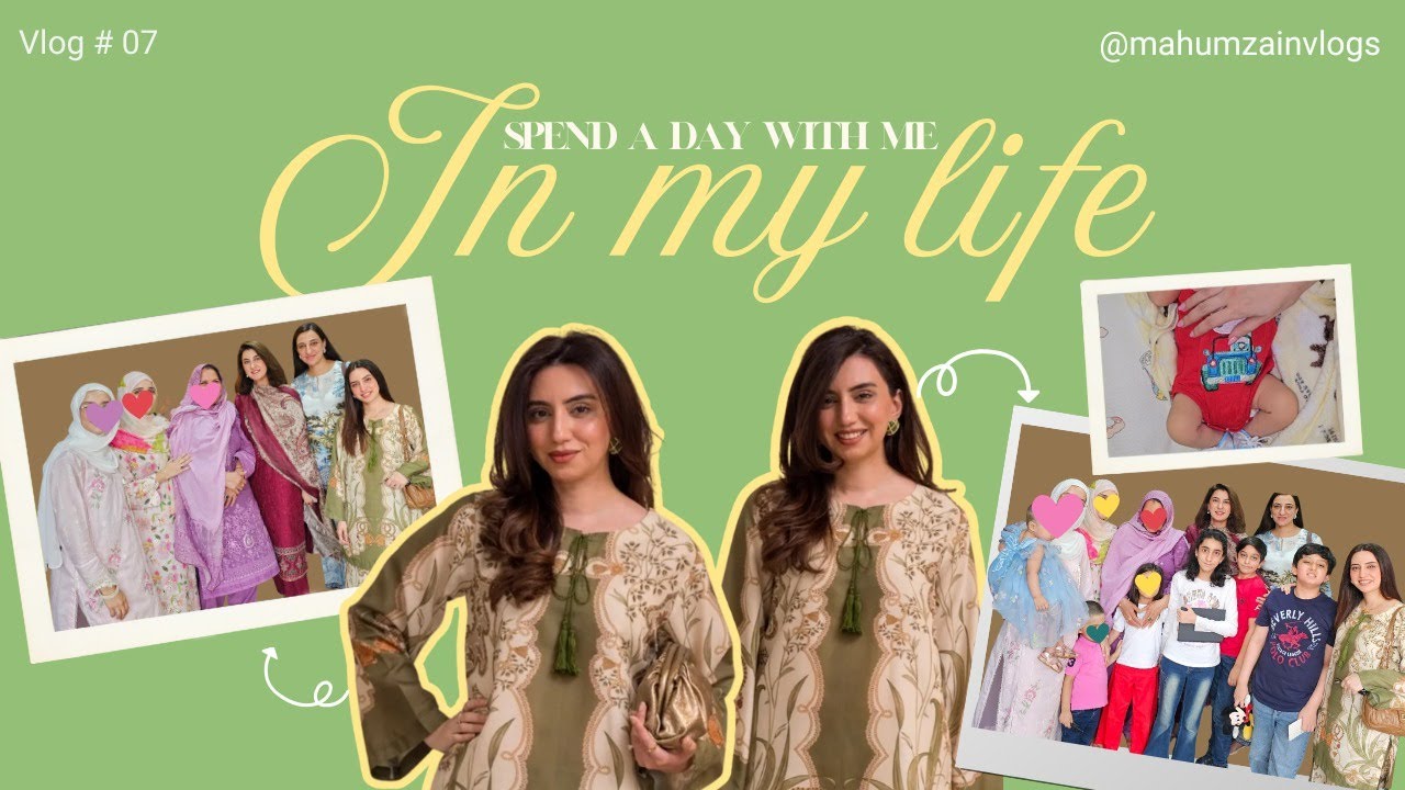 Lunch with Aapi & Fam | Screen-Free Moments and spend time with our Baby | (@dearWalletpk)