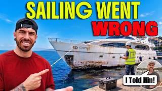 Matt Armstrong Yacht is becoming impossible to Fix 😨  || Here's Why #yacht
