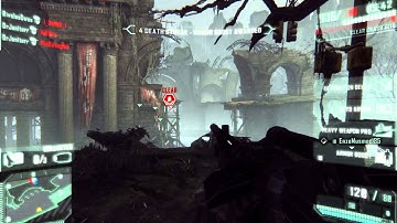 Crysis 3 Multiplayer alpha Cheater!!! Robot speed hack! gtx 570 very high part 4