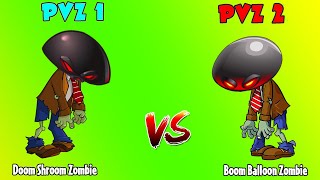 All Zombies in Pvz 1 vs Pvz 2 Battlez - Who Will Win? - Pvz 2 Zombie vs Zombie screenshot 3