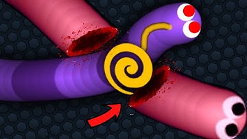 Slither.io 1 Pro Hacker Snake vs Giant Snakes Epic Slitherio Gameplay