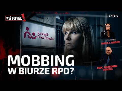 Zarzuty o mobbing w biurze RPD? "Jej rezygnacja ze stanowiska uderzyłaby w dzieci" | WEŹ DOPYTAJ