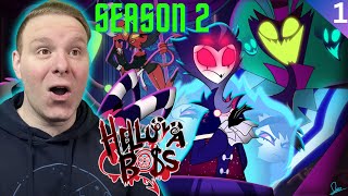 Season 2 Begins! | Helluva Boss Reaction | Season 2 Part 1/3 FIRST TIME WATCHING!