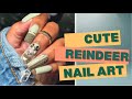 Reindeer Nail Art Tutorial
