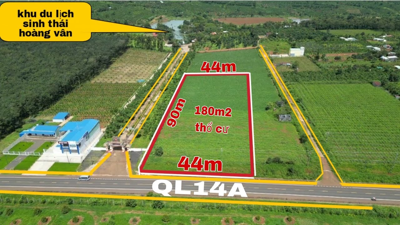 [ Đại hạ giá ] mặt tiền ql14a 44x90/180tc vị trí cực hiếm sát khu công ...