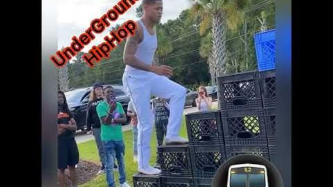 YK Osiris does the crate challenge