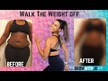 I Did @growwithjo Walk The Weight Off Workout For 2 weeks | **With Before & After Results**