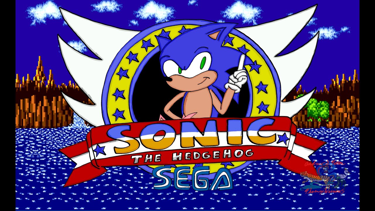 Sonic the Hedgehog 1 playthrough - YouTube