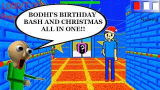BODHI'S BIRTHDAY BASH AND CHRISTMAS ALL IN ONE | Baldi's Basics in Education and Learning screenshot 1