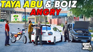 TAYA ABU & BOIZ ANGRY | TAKING BACK 125 | GTA 5 | Real Life Mods #390 |