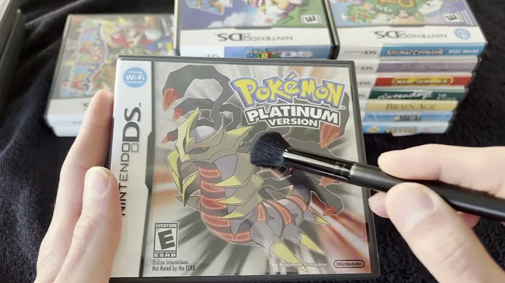 ASMR Nintendo DS Collection (Whispered Show and Tell)