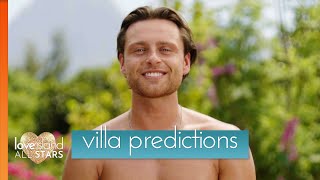 Villa Predictions with Casey | Love Island All Stars
