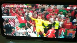 Gol Maroko ke gawang Portugal